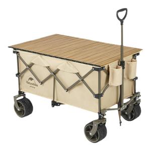 Foldable Camping Stroller with Child Lying Function NatureHike