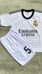 Baju Real Madrid Anak Usia 1-15 Thn / baju Bola Real Madrid Anak