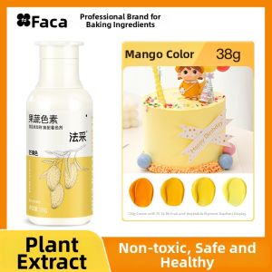 FleurCouleur | Edible Food Coloring for Cake Decoration Green Purple Red
