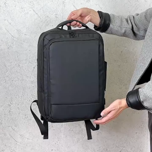 SPEAR Backpack Tas Ransel Laptop Jumbo Expanding Pria Golden Tas Traveling USB Waterproof BP-2508 Polos