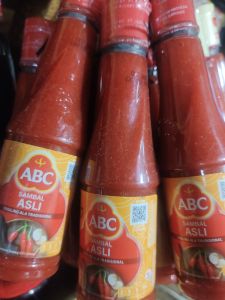 saus sambel abc 135 ml