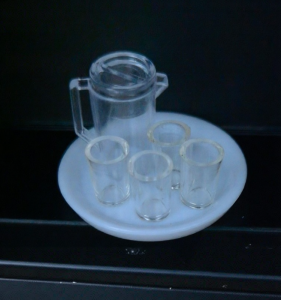Mini OB11 Furniture Tea Set