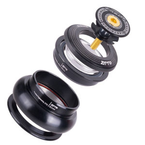 Bicycle Headset Threadless Sealed Bearing Threadless Headset Straight Tube Frame To Tapered Tube Fork 4444T ZS44 EC44