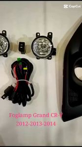 Foglamp Fog Lamp lampu Kabut Grand CRV 2012 2013 2014 Lampu Bumper Depan CRV Gen 4