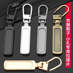 Kim Loại Có Thể Tháo Rời Khóa Kéo Kéo Tab Sửa Chữa Cho Túi Đựng Giày Lỗ Nhỏ Đầu Zip Đặc Biệt Khóa Kéo Kéo Phụ Kiện
