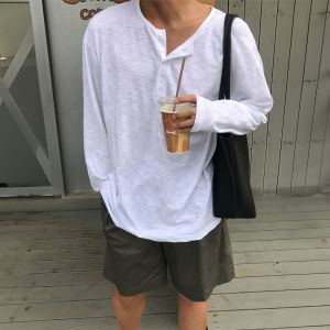 DAVID&ME | Lightweight Underwear Sun Protection Loose Long Sleeve T-Shirt