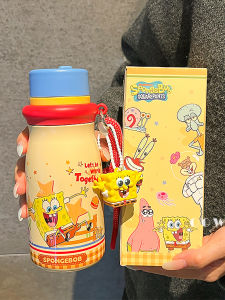 SpongeBob Childrens Thermal Cup Dual Drinking