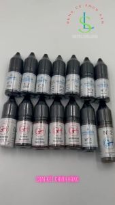 Mực GH Chuyên Kỹ Thuật HairStrokes Tạo Sợi Bằng Máy Kèm Phun Rải Hạt Chân Mày Mực Phun Xăm/ linhshop-hn