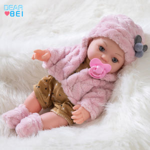 Bé Gái Giả Mạo Bằng Nhựa Realistic Baby Doll Toy Cho Trẻ Em 2-8 Tuổi Đồ Chơi Giả Mạo Đồ Chơi Búp Bê Đồ Chơi Trẻ Em
