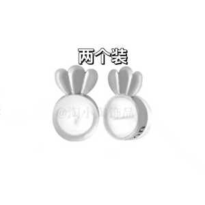 Crown Earplug Anti-Drop Support Silicone Earplugs Load-Bearing Anti-Tilt Sagging Ear Buckle Ear Studs Hair-Styling Lifting Aid