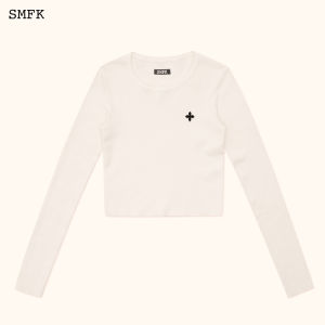 SMFK | Classic Pima Motif Long Sleeve Base Layer Shirt