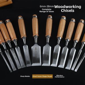 YUYOU | High-quality Steel Carpenter Chisel Set
