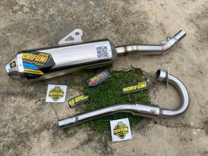 KNALPOT NORIFUMI ROCKET 4 KLX 150 DTRACKER 150 CRF 150 L WR 155