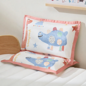 BEIPIN | Cotton Cartoon Kids Pillowcase 30x50cm