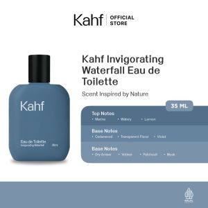 Kahf Skin Care Pria Halal All Product (satuan) BPOM | Face Wash | Eau de Toilette | Body Wash | Deodorant | Toner | Serum | Sunscreen