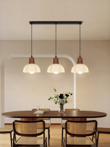 DGY | Vintage Style Dining Chandelier Three Heads