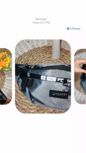 TAS WAISTBAG TAS PRIA SELEMPANG WAISTBAG OVAL HARGA GROSIR TERMURAH HUNTER