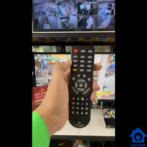 PM1988⚡พร้อมส่ง💯 รีโมท Infosat (ใช้งานกับกล่อง infosat HD ได้ทุกรุ่น) HD-Q168 / HD-e168 / HD-X168 / AEC GOLD Remote รุ่นล่าสุด รีโมททีวี