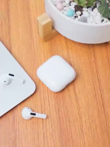 หูฟังบูลทูธ หูฟังไร้สายบูลทูธ ของแท้ เสียงระดับ HD Bluetooth 5.0 ควบคุมแบบสัมผัส พร้อมไมโครโฟน สำหรับ IOS / Android