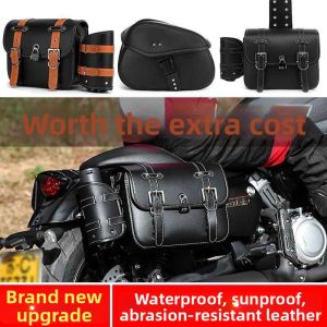 BONINGYU | Waterproof Universal Retro Side Bag