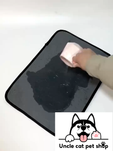 ปลอดภัยแผ่นรองฉี่หมา หมุนลม การฉีดฟิลเลอร์ ปลอดภัยแผ่นรองฉี่สุนัข ผ้ารองฉี่สูงสุนัข ผ้ารองฉี่หมา เป็นเมว กระบวนการซักใช้ซ้ำ ซึมซับได้เป็นไป