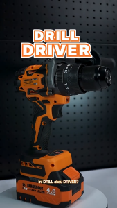 Cordless Impact Drill 13mm Brushless 150 N.m LXT 21V BLACKFOOT Mesin Bor Beton Tembok Baterai PT.1.1.1.1321