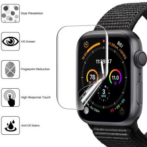Soft Hydrogel Full Screen Protector Film For Apple Watch 6 SE 5 4 3 40 44MM 42mm 38MM Not Glass Film for i Watch 7 8 41mm 45mm 49mm ultra