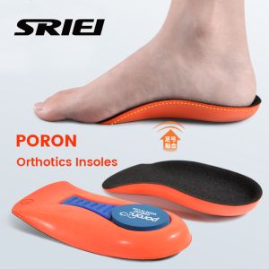 SRIEI 1Pair Orthopedic Half Insoles Plantar Fasciitis Feet Insoles Arch Supports Orthotics Inserts Relieve Flat Feet High Arch Foot Pain