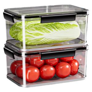 BEITEJIA | Food Grade Sealing Rectangular Refrigerator Fresh Box