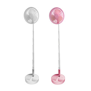 【New Arrival】 Folding Telescopic Floor Fan Summer Mute Silent Student Desktop Table Fan