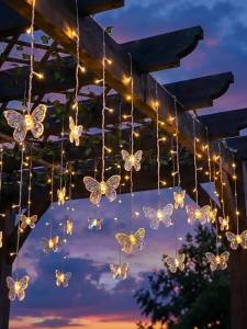 No Brand | Solar Decorative Outdoor Multicolor Light Strip