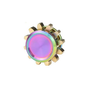 Mini Metal Gear Fidget Spinner Con Quay Hồi Chuyển Đồ Chơi Di Động Giảm Căng Thẳng Cho Người Lớn Tự Kỷ ADHD Trẻ Em Sinh Nhật Quà Tặng Giáng Sinh
