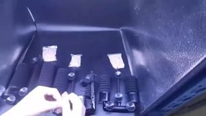 ตัวกรองตู้ปลา กรองแขวน กรองแขวนตู้ปลา กรองฟองน้ำอย่างดี กรองน้ําตู้ปลา  ฟองน้ำสามารถถอดซักล้างได้ ช่วยกรองให้น้ำใส เพิ่มออกซิเจน อุปกรณ์​ตู้ปลา กรองฟองน้ำตู้ปลา