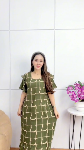 Ameera Dress Bunga Renda Blink Dress ameera kekinian rayon premium best seller