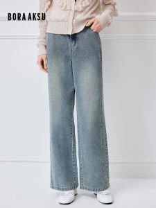 Casual Loose Fit Midrise Jeans