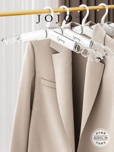 Portable Folding Clothes Hanger Travel Business Trip Simple Design Plastic Coat Hook Nordic Style Adult Closet Organizer