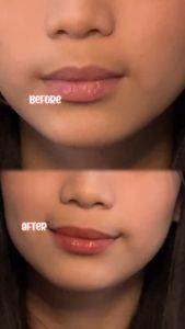 Human Nature Lip Butter 4.8g 100% Natural with Moisturizing Vitamin-Rich Sunflower Oil & Jojoba Oil for Intensive Lip Hydration & Cooling (No Harmful Chemicals)