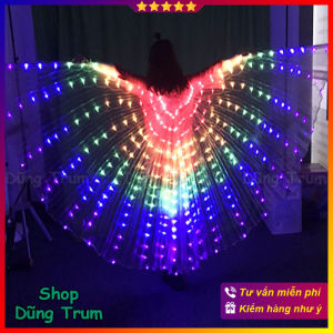 Cánh múa bụng Belly Dance Led cánh múa Led siêu đẹp