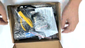 COD Taffware Alat Solder Bumper Mobil Las Body Motor Pecah 70W + Kawat las Plastik 500 PCS XC-70