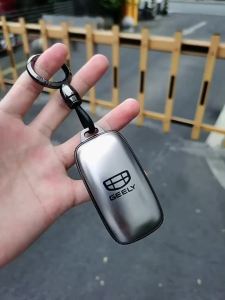 กระเป๋าใส่กุญแจรถยนต์ GEELY EX5 L7 L6 E8 ฝาครอบป้องกัน ห่วงพวงกุญแจรถยนต์