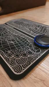 Alat Pijat Kaki Elektrik Foot Massage Mat Alas Kaki Pemijit Serbaguna