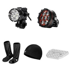 MOTOWOLF | Bao Giày Mô Tô Thoáng Khí Chống Thấm Nước
