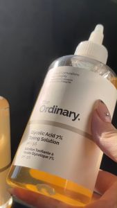 Glycolic Acid Toner: A 240ml Exfoliating Solution for Face Whitening & Acne Treatment