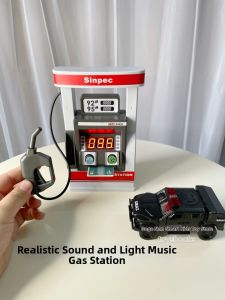 Interactive Music Gas Station Toy