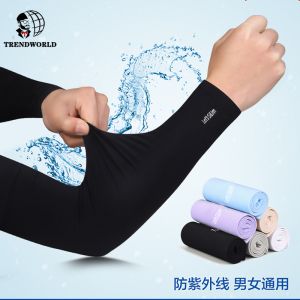 Ice Sleeved Summer Sun Protection UV Protection and Cool Summer Outdoor Cycling Versatile Gloves for Both Men and Women