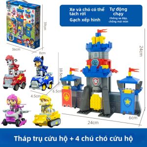 Paw Patrol | Gạch Xây Chủ Đề Cứu Hộ Paw Patrol