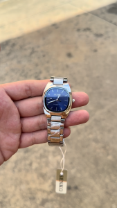 นาฬิกาผู้หญิง SENKQ เครื่องควอตซ์ ดีไซน์เรียบหรู กันน้ำ สายสแตนเลส แฟชั่น แมทช์ได้ทุกสไตล์ มีหลายสีให้เลือก รุ่น LH-55