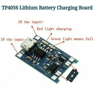 Mạch Sạc Pin Li-ion 18650 3.7v TP4056 Có Bảo Vệ Mạch Sạc Pin 1S