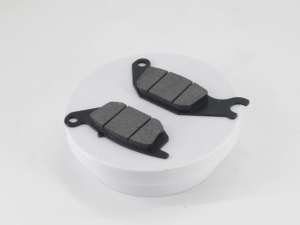 Universal Motorcycle Brake Pads Front & Rear Disc Brake Pad High Performance Friction Material Stop Smooth Ride Safe