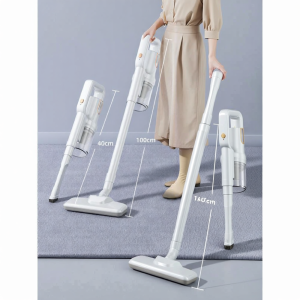 Wireless Handheld Vacuum Cleaner Strong Suction Pet Hair Removal Silent Dust Collection And Mopping Two-In-One Portable Machine